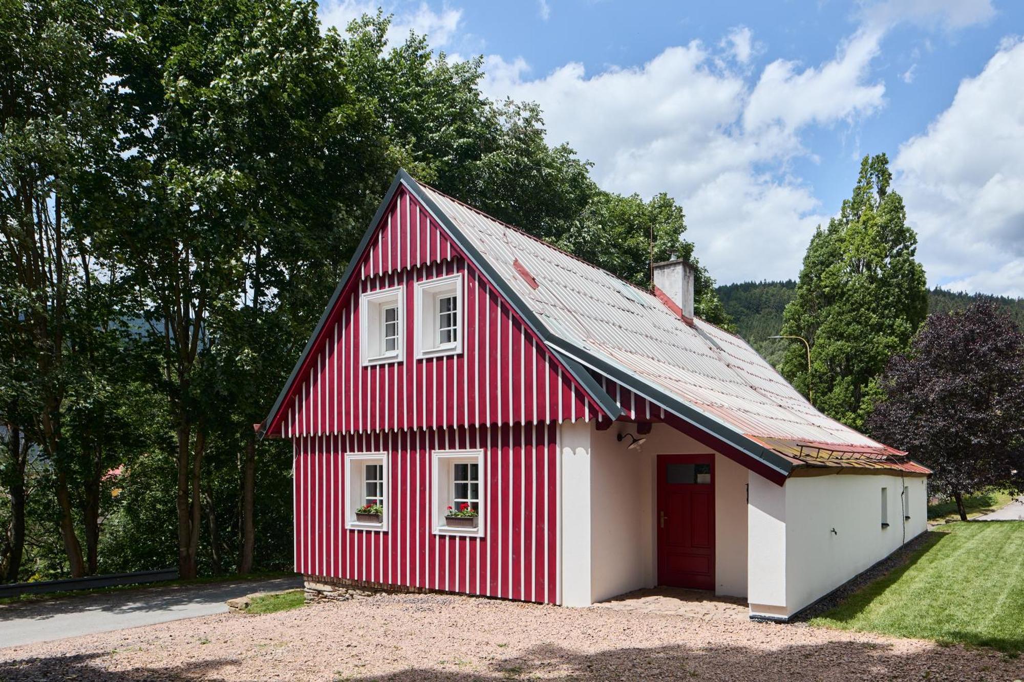 Chalupa Kristynka Krkonose Horní Maršov Exterior foto